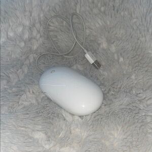 Apple White Wired Mouse